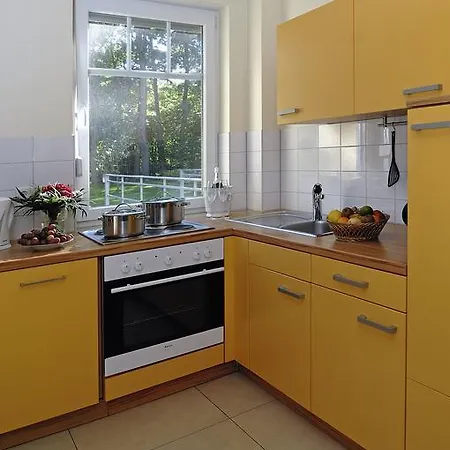 Apartman Appartementhaus Ostseeresidenz