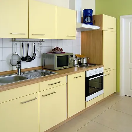 Appartementhaus Ostseeresidenz * Rostock