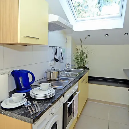 Apartman Appartementhaus Ostseeresidenz Rostock