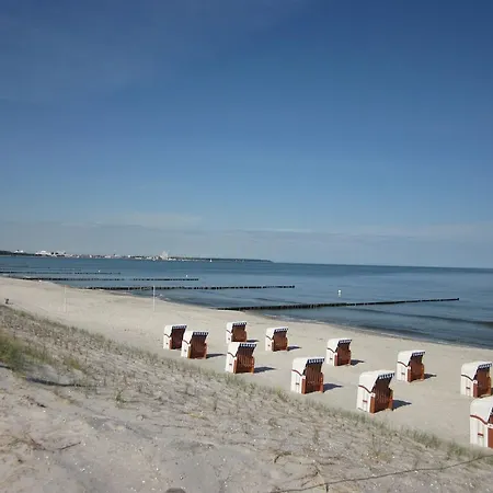 Daire Appartementhaus Ostseeresidenz Rostock