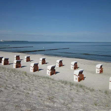 Daire Appartementhaus Ostseeresidenz Rostock