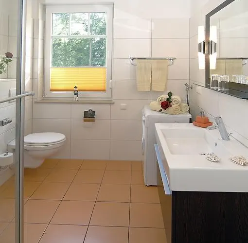 דירה Appartementhaus Ostseeresidenz רוסטוק