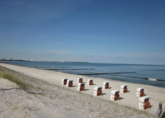 דירה Appartementhaus Ostseeresidenz רוסטוק